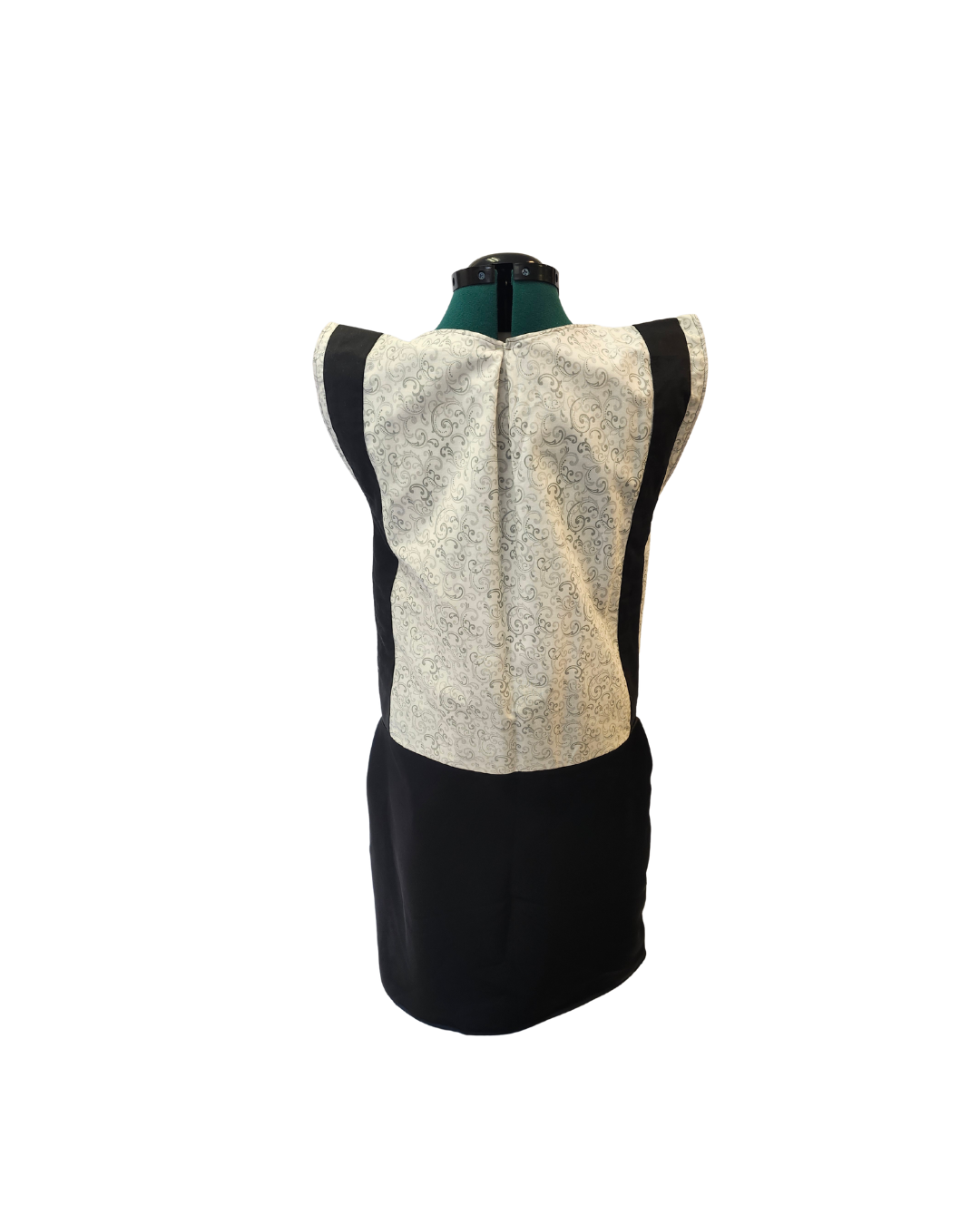 Whimsical Print 1920's Dress