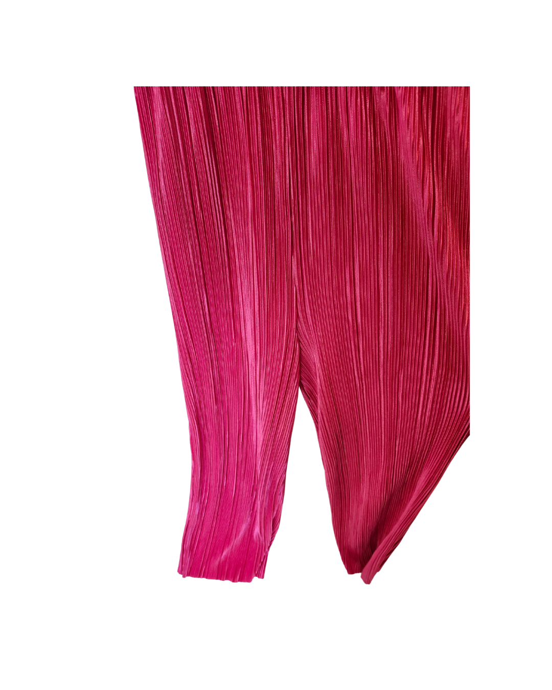 Pink Pleated Jumpsuit