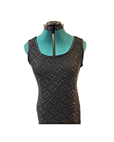 Black Diamond Slip Dress