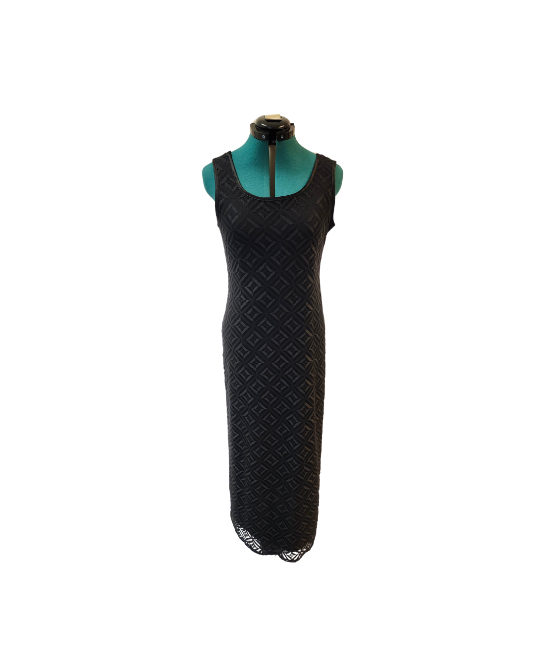 Black Diamond Slip Dress