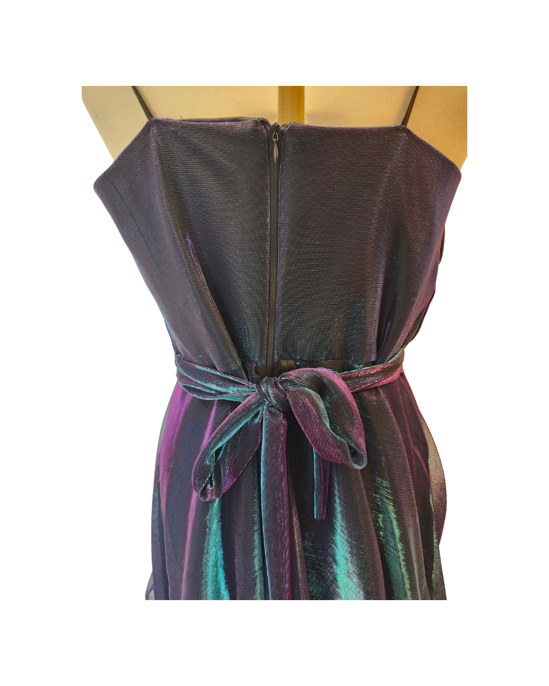Short Iridescent Dress