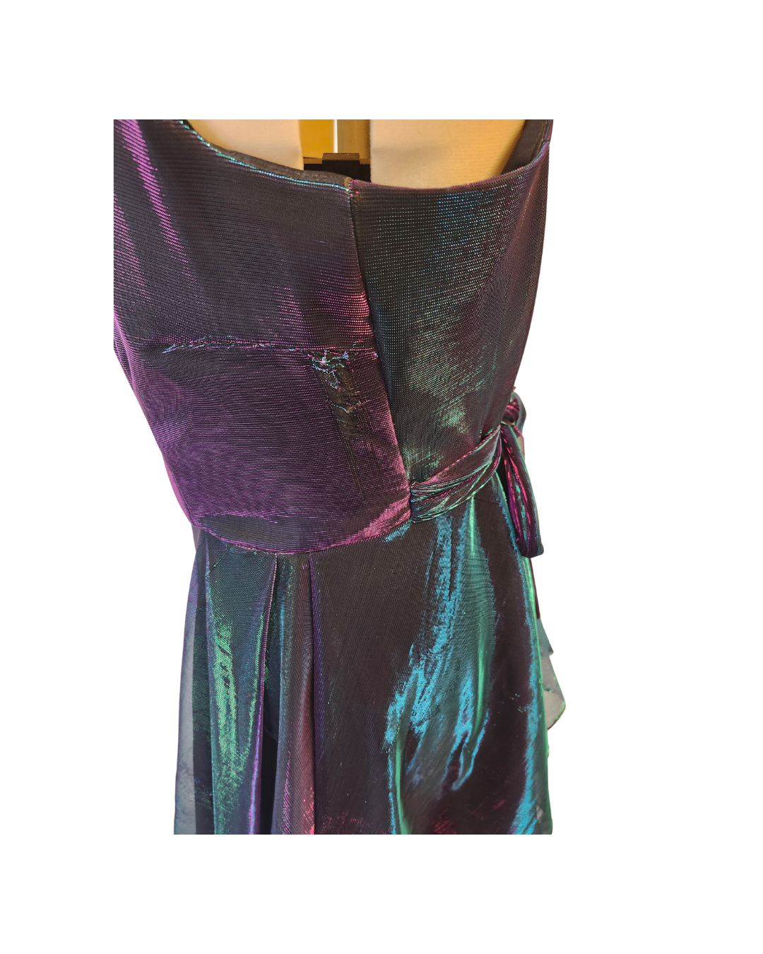 Short Iridescent Dress