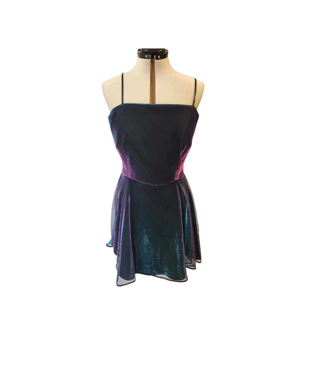 Short Iridescent Dress