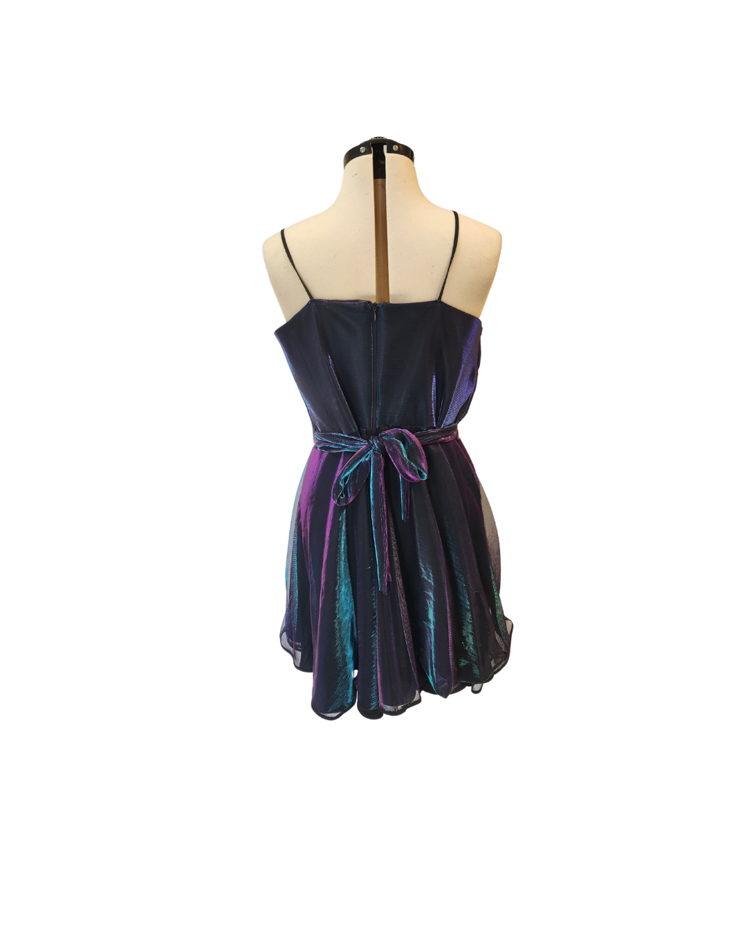 Short Iridescent Dress