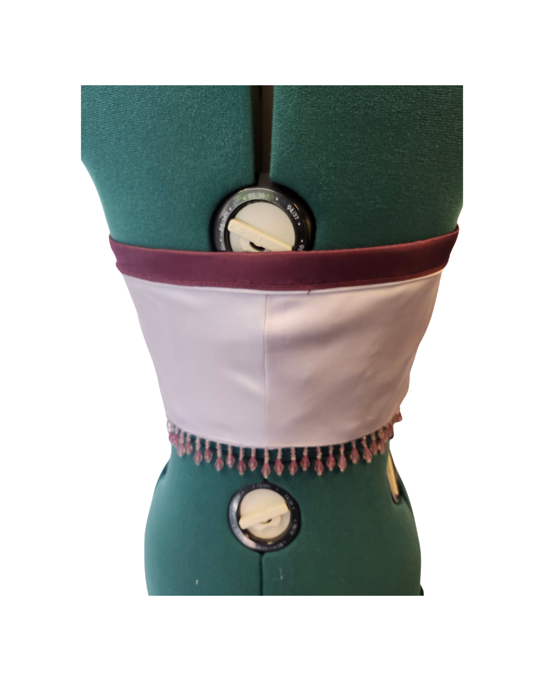 Lavender Sleeveless Bodice