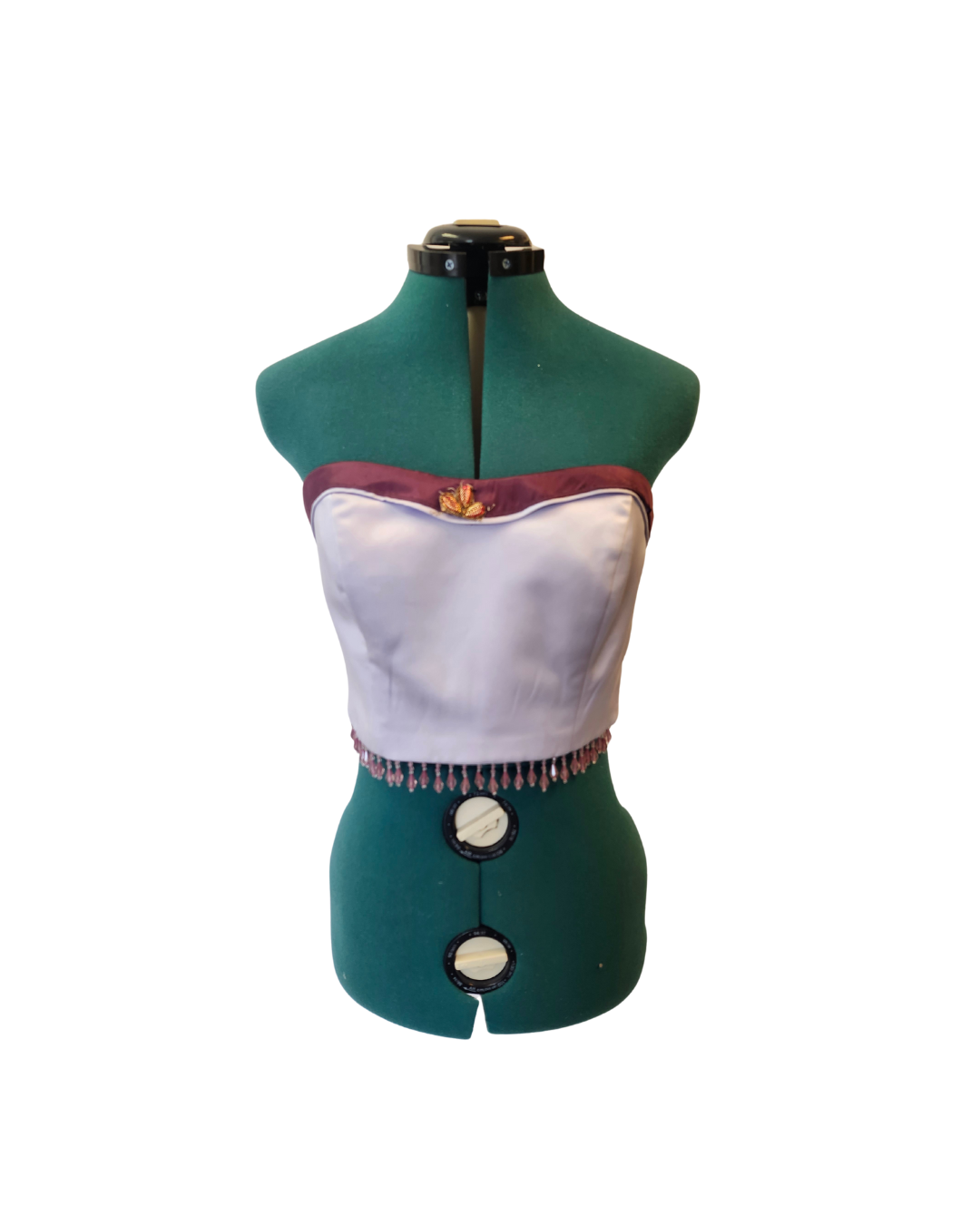 Lavender Sleeveless Bodice