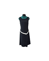 Asymmetrical Drop Waist Dress