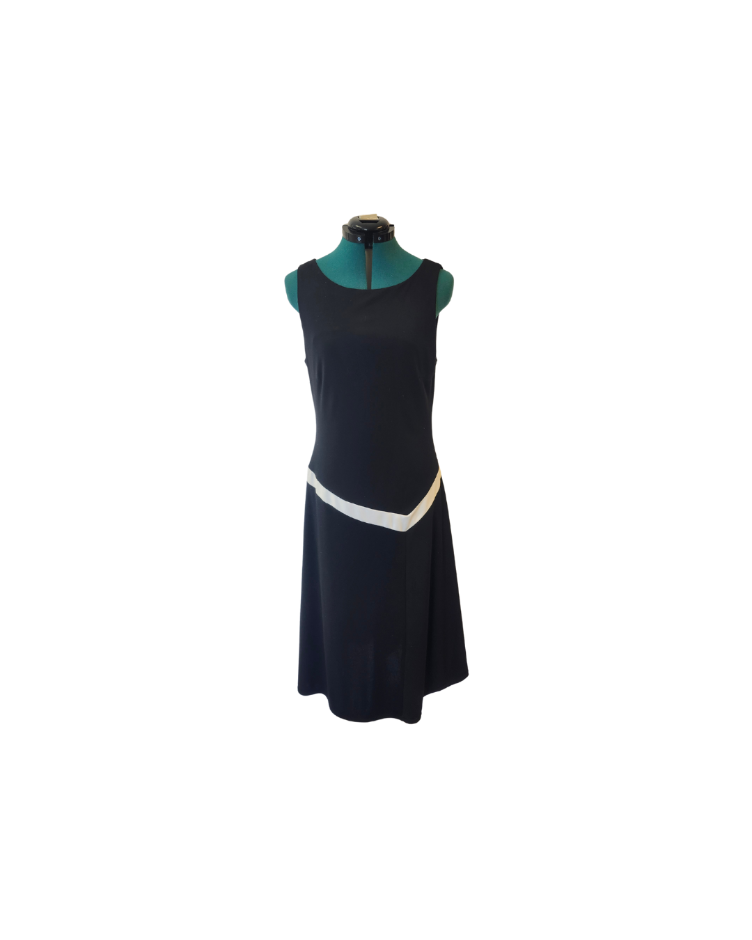 Asymmetrical Drop Waist Dress