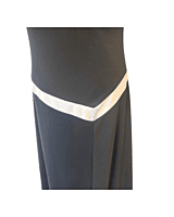 Asymmetrical Drop Waist Dress
