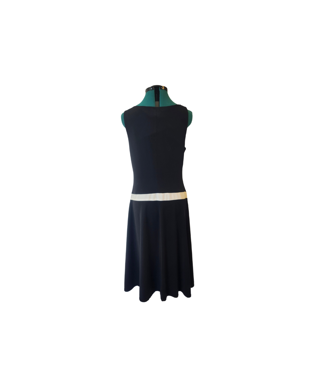 Asymmetrical Drop Waist Dress