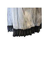 Silver Romantic-Era Ballgown Silver Romantic-Era Ballgown