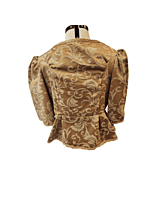 18th Century Golden Brocade Bodice 18th Century Golden Brocade Bodice