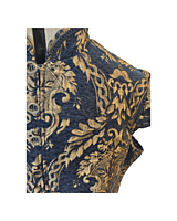 Navy and Gold Doublet Set