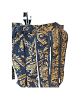 Navy and Gold Doublet Set