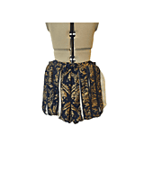 Navy and Gold Doublet Set