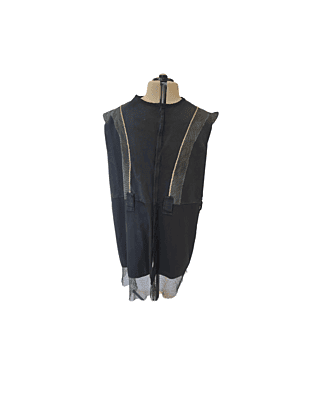 Charcoal Armor Tunic