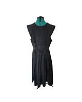 Black Laced Overdress