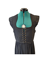 Black Laced Overdress