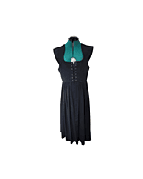 Black Laced Overdress