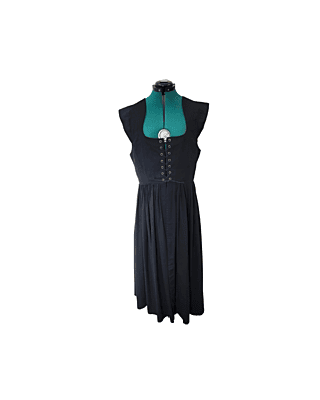 Black Laced Overdress