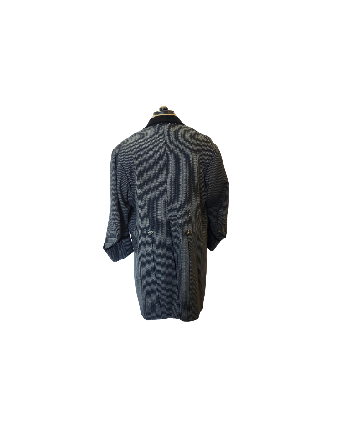 Black and Grey Cutaway Morning Coat