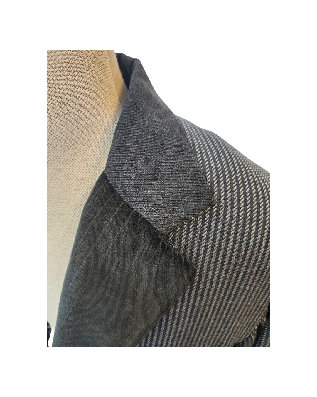 Black and Grey Cutaway Morning Coat