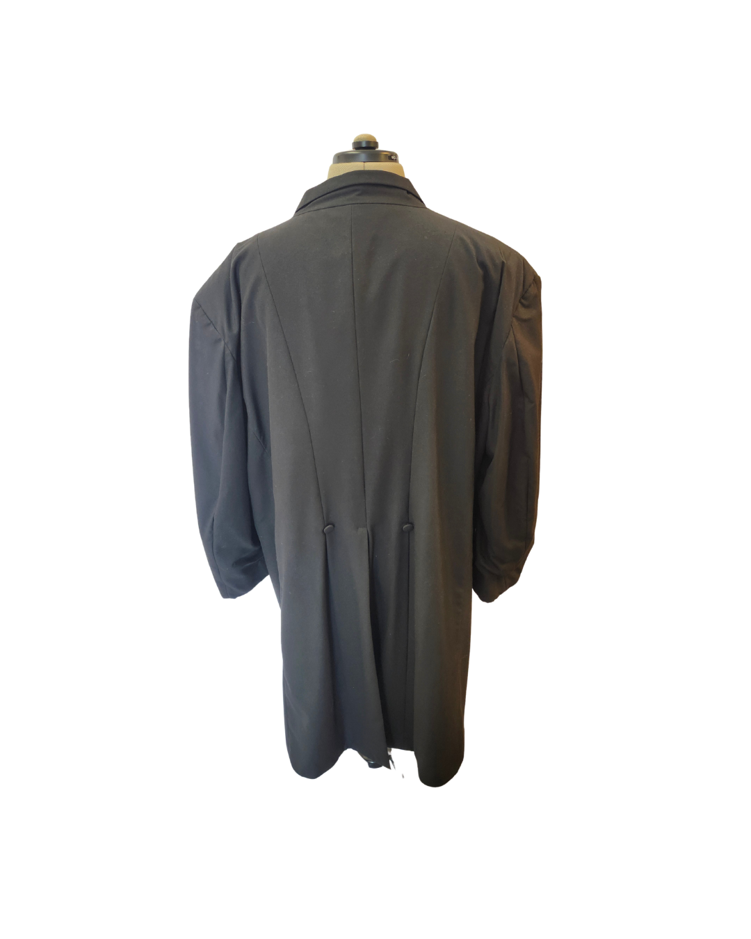 Black Cutaway Morning Coat-XL