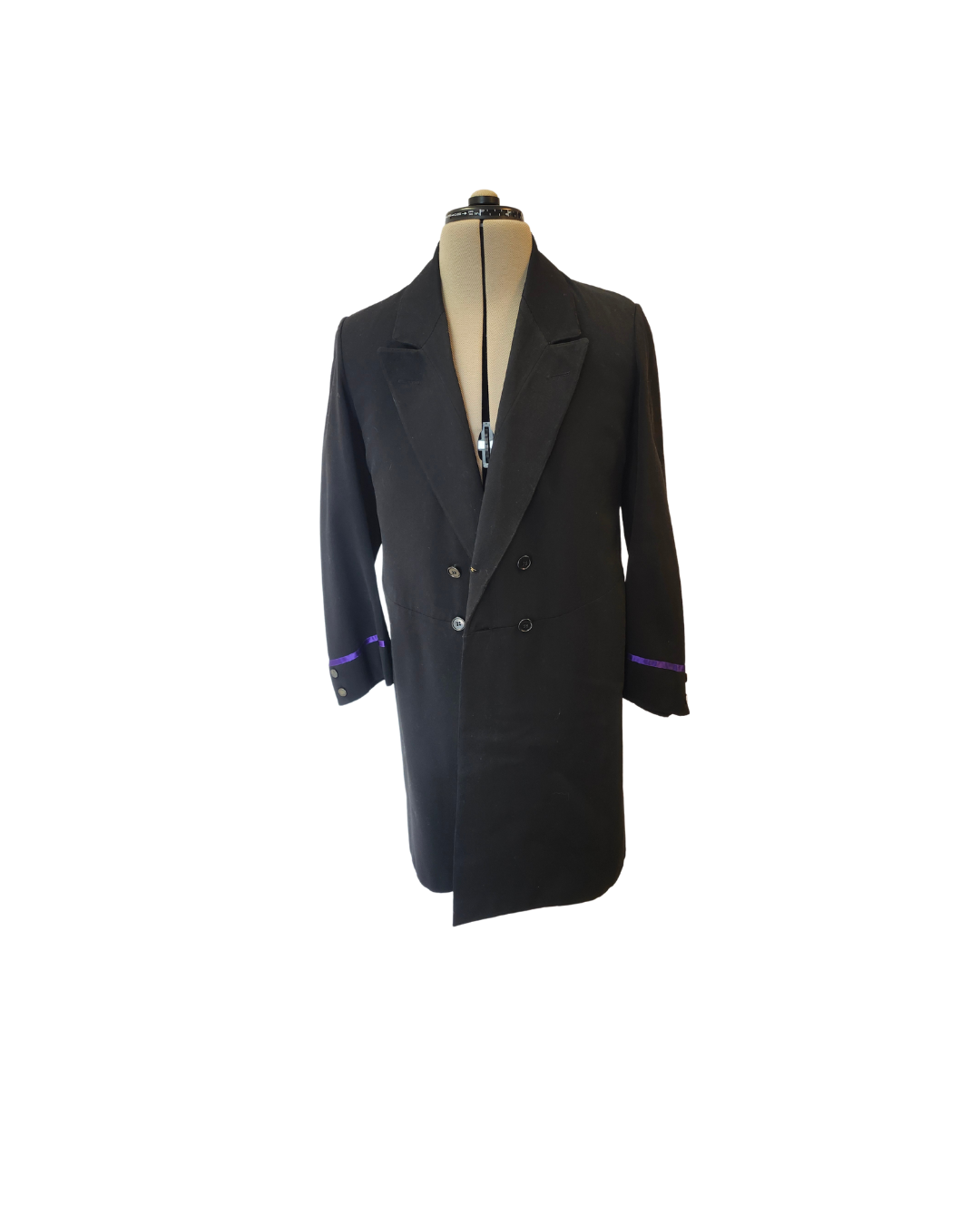 Black Cutaway Morning Coat-S
