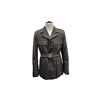 Brown Military Jacket w/belt Brown Military Jacket w/belt