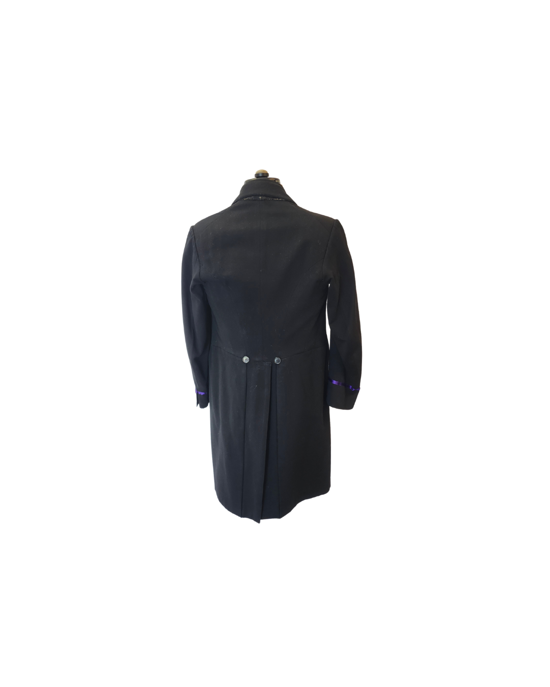 Black Cutaway Morning Coat-S