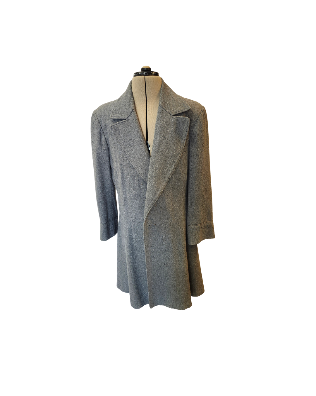 Grey Frock Coat