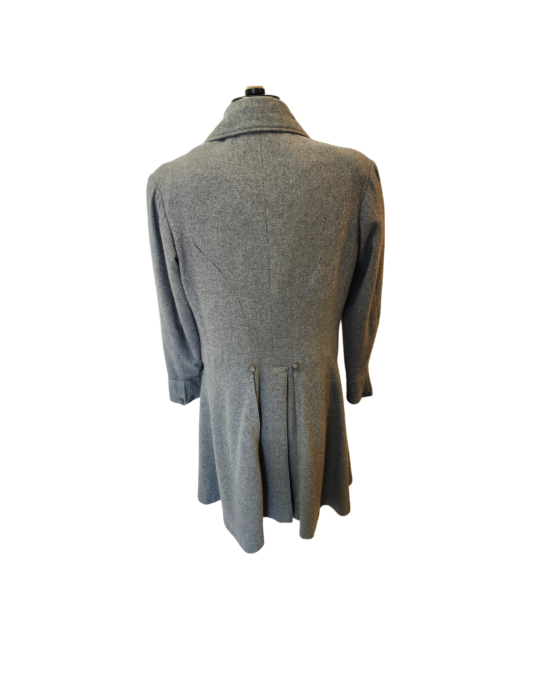 Grey Frock Coat