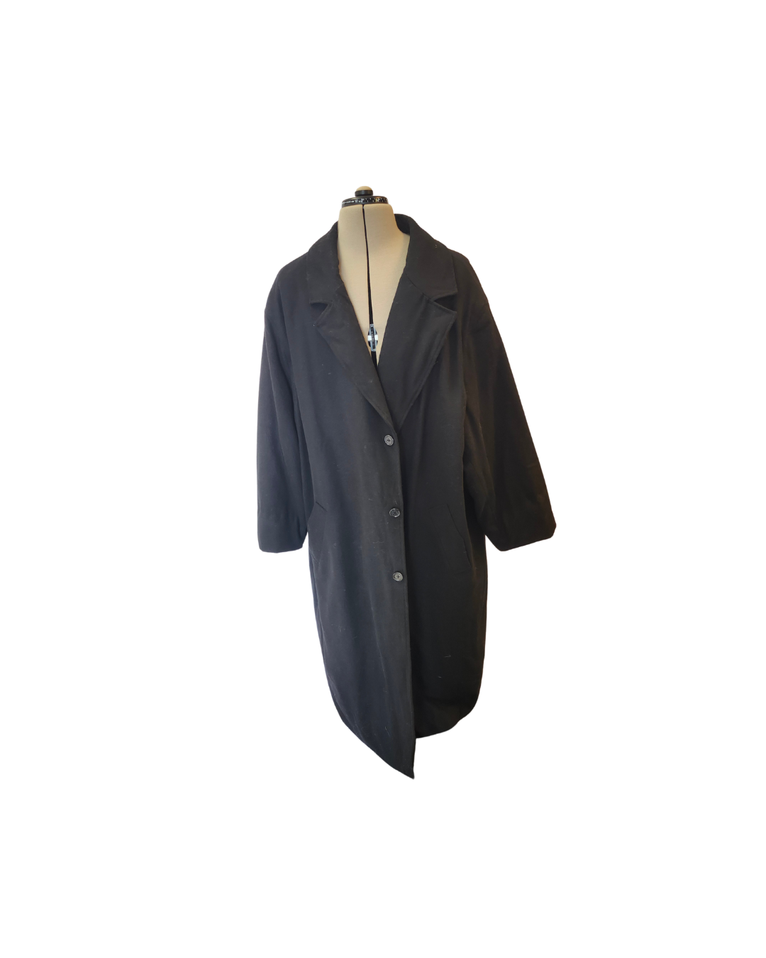 Black Overcoat-XXXL