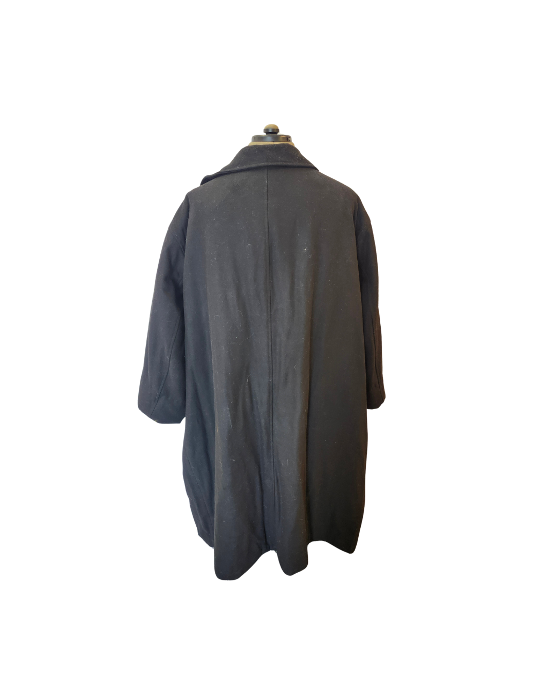 Black Overcoat-XXXL