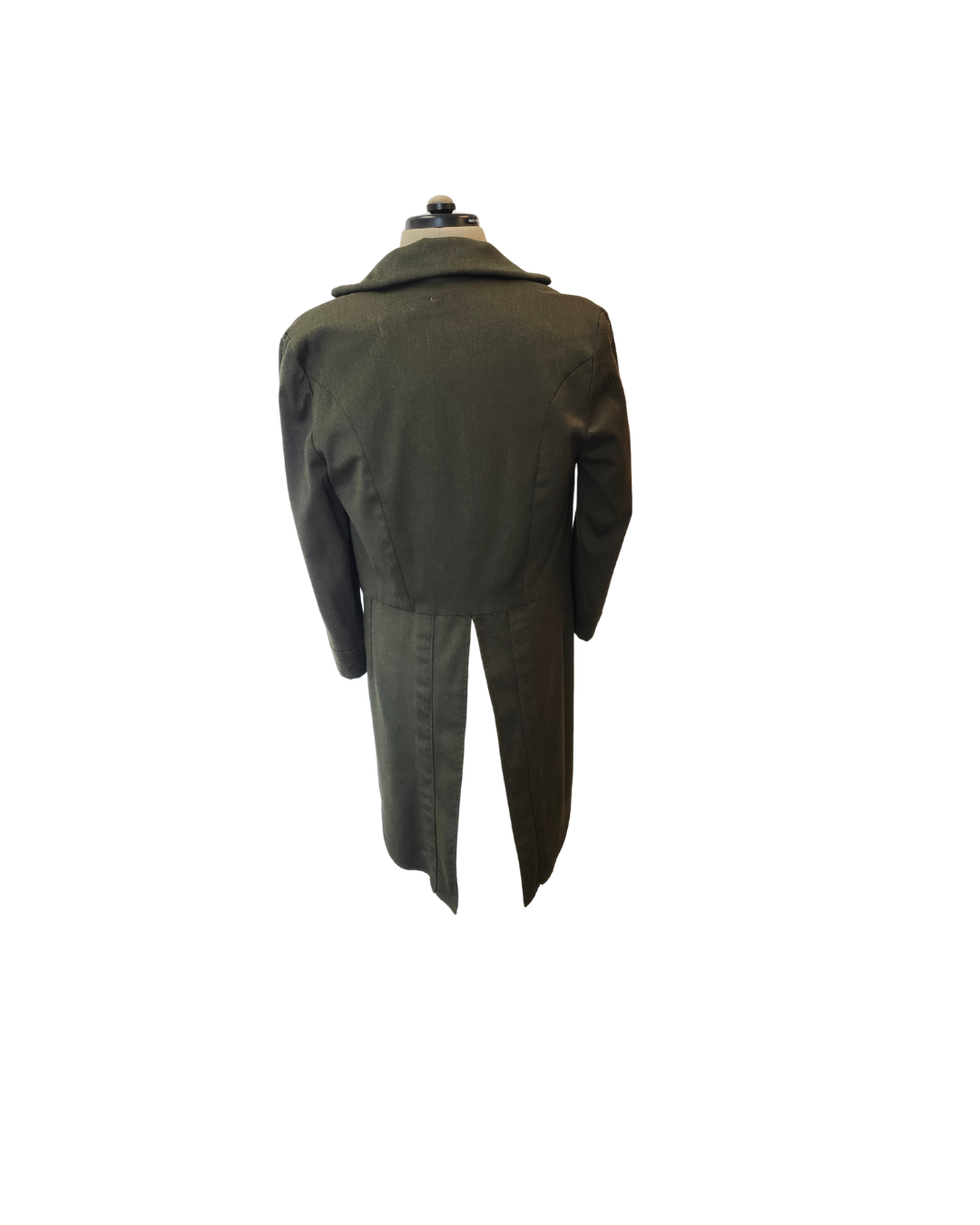 Olve Green Double Breasted Tailcoat