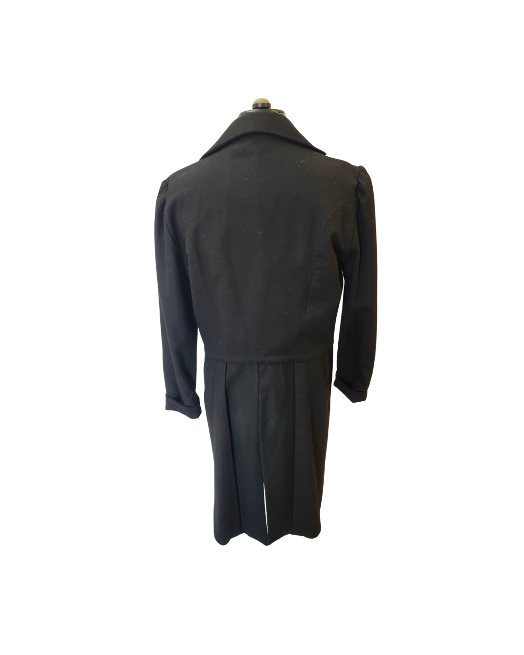 Black Double Breasted Tailcoat
