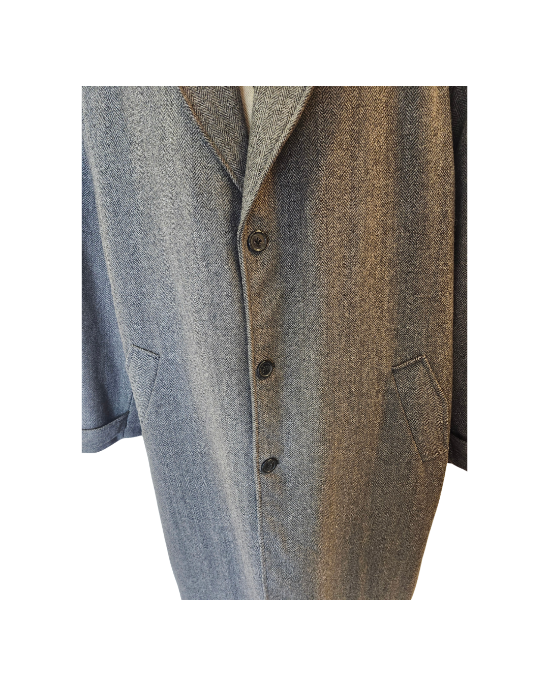 Grey Duster-XXL