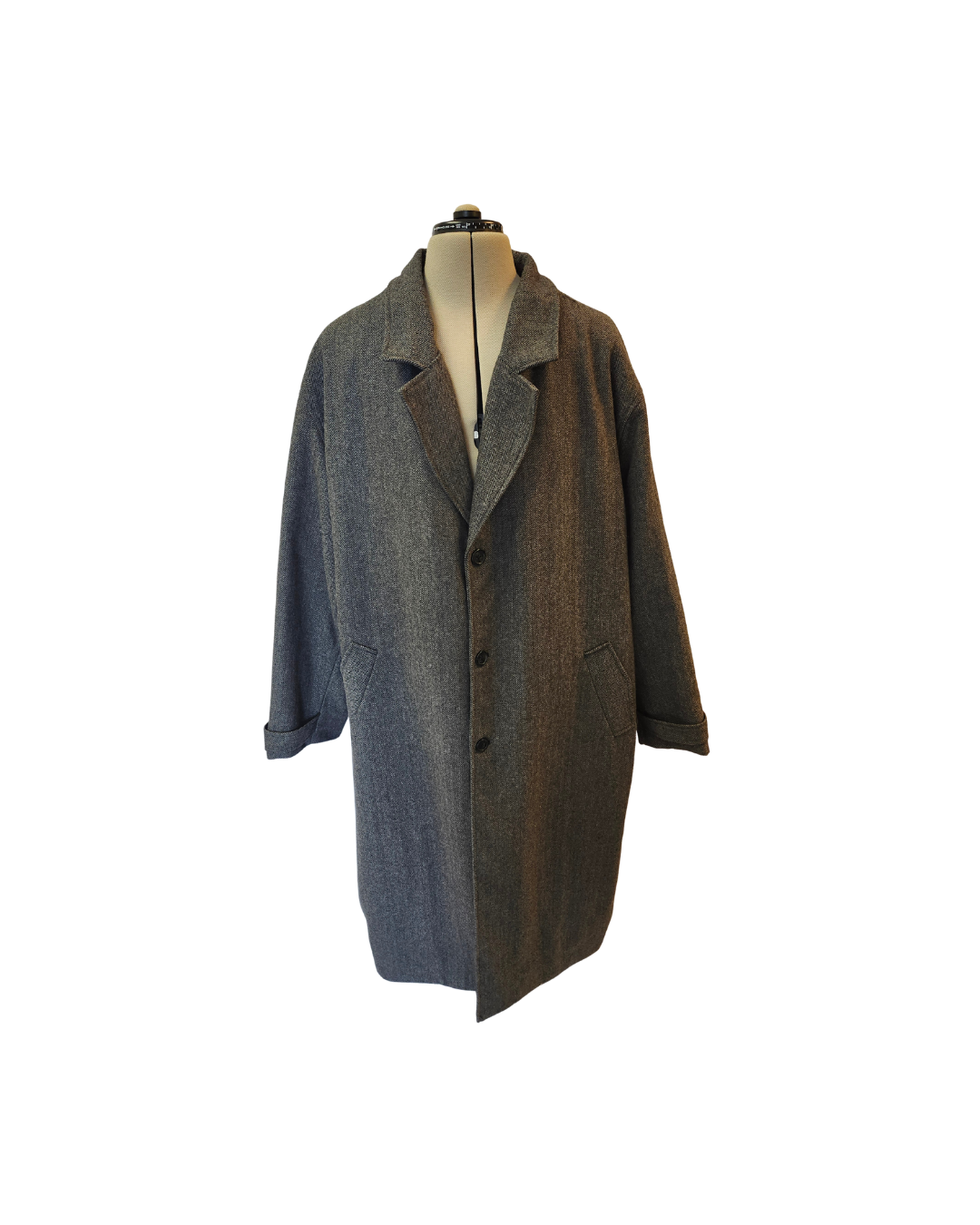 Grey Duster-XXL