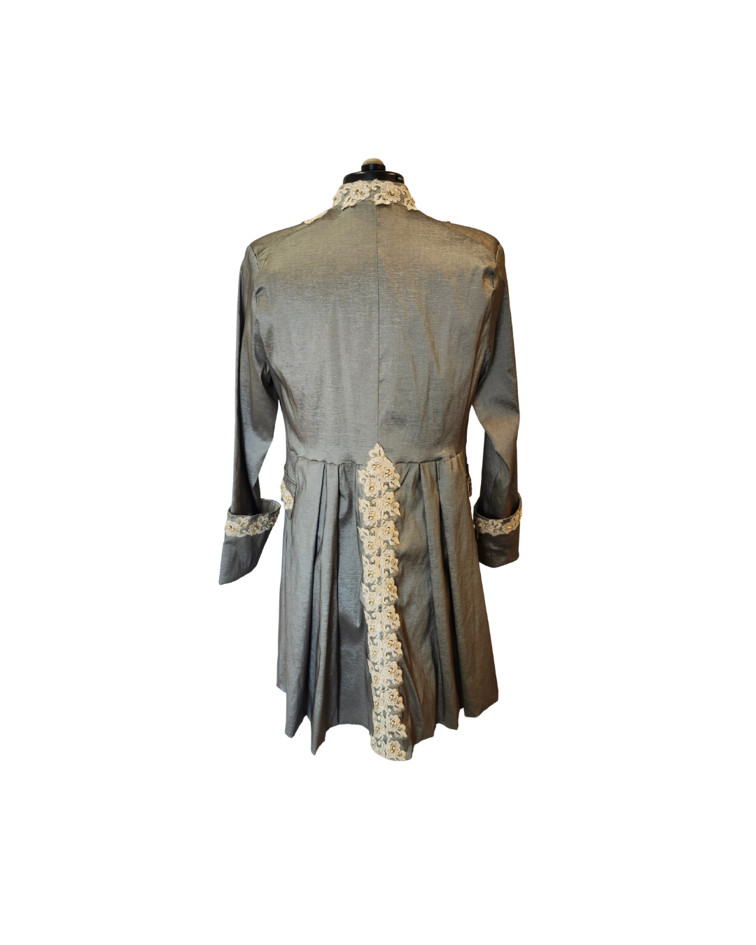 Silver Frock Coat and Vest
