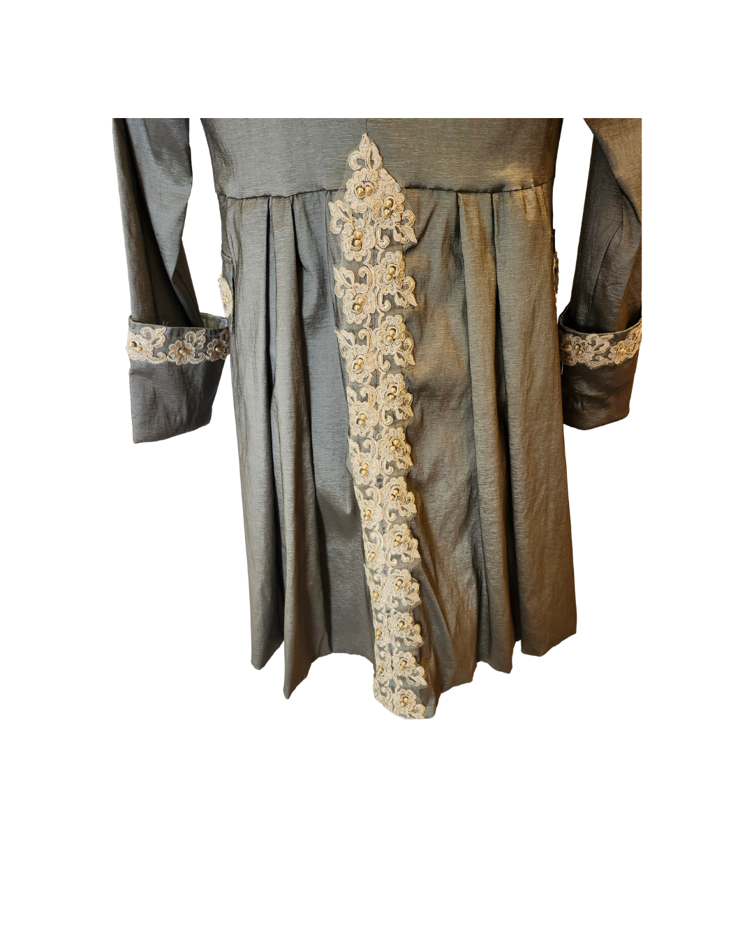 Silver Frock Coat and Vest