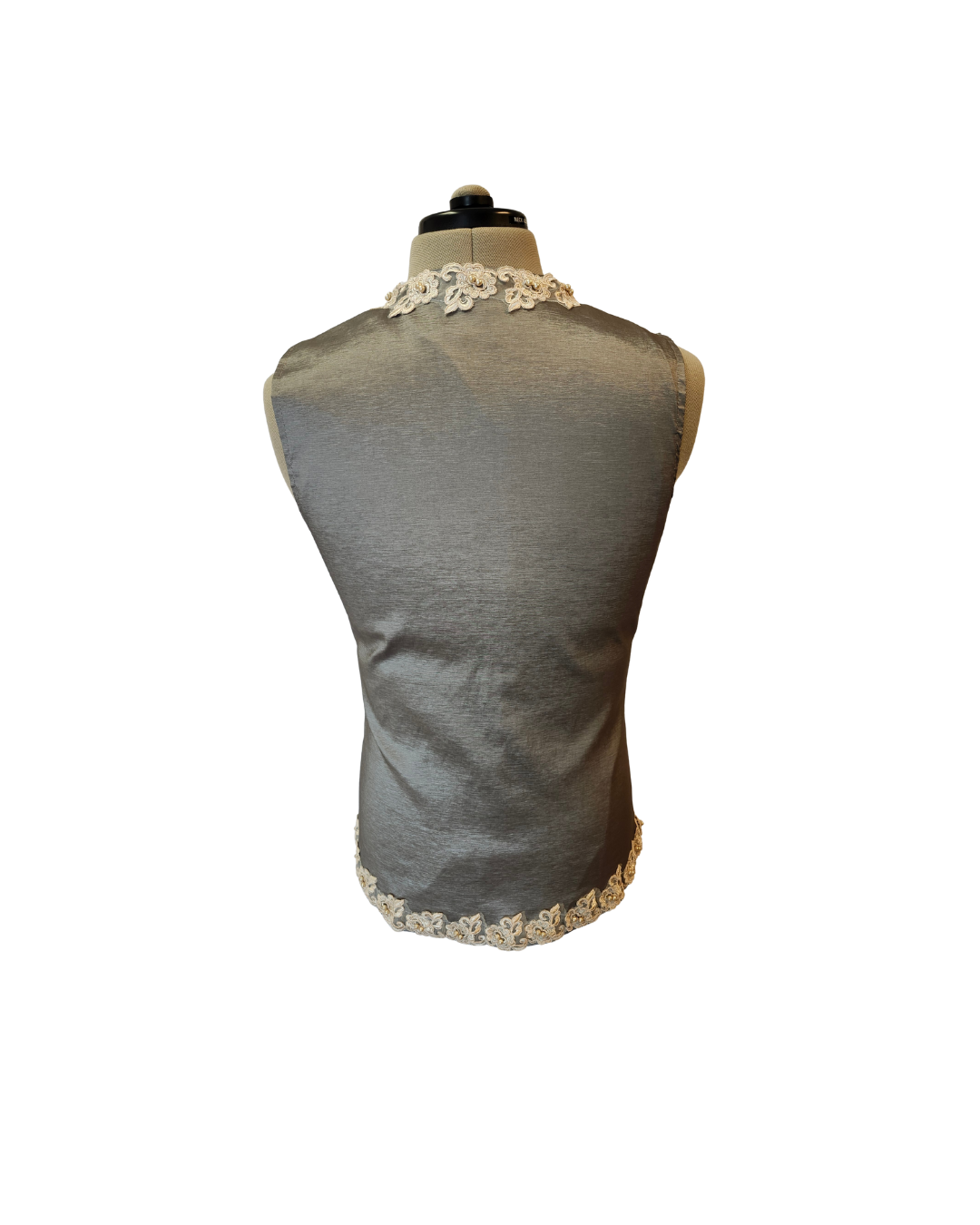 Silver Frock Coat and Vest