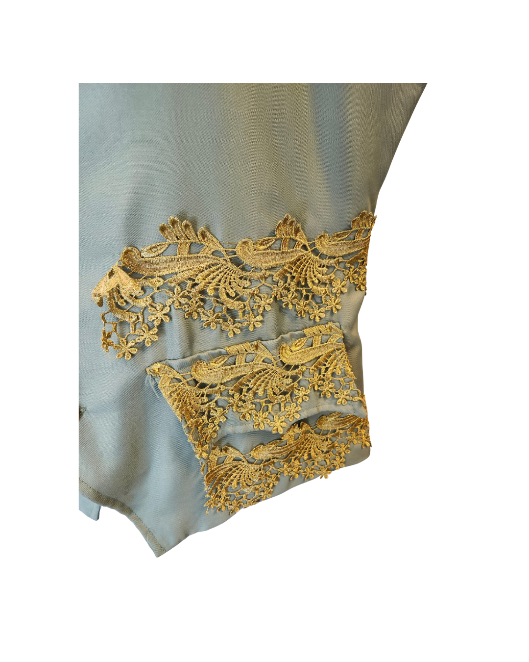 Seafoam Frock Coat and Vest Seafoam Frock Coat and Vest