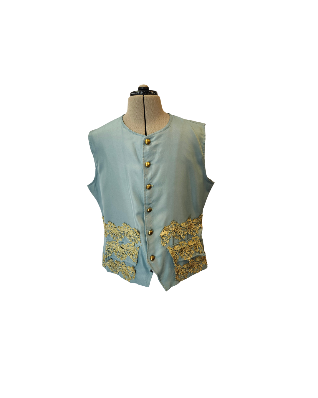 Seafoam Frock Coat and Vest Seafoam Frock Coat and Vest