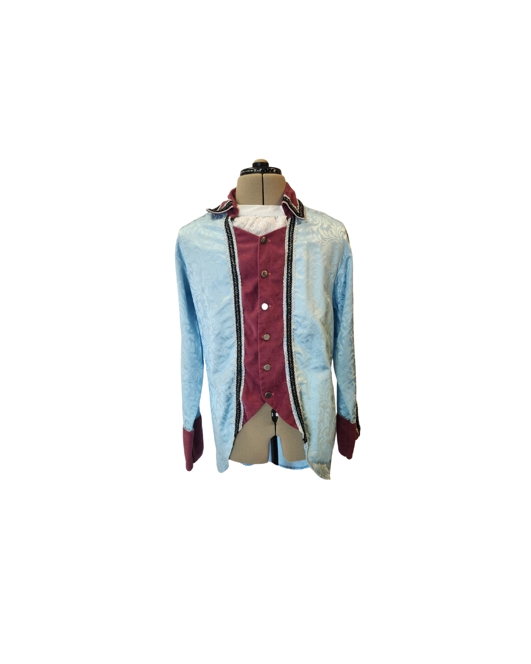 17th Century Men's Satin Jacket
