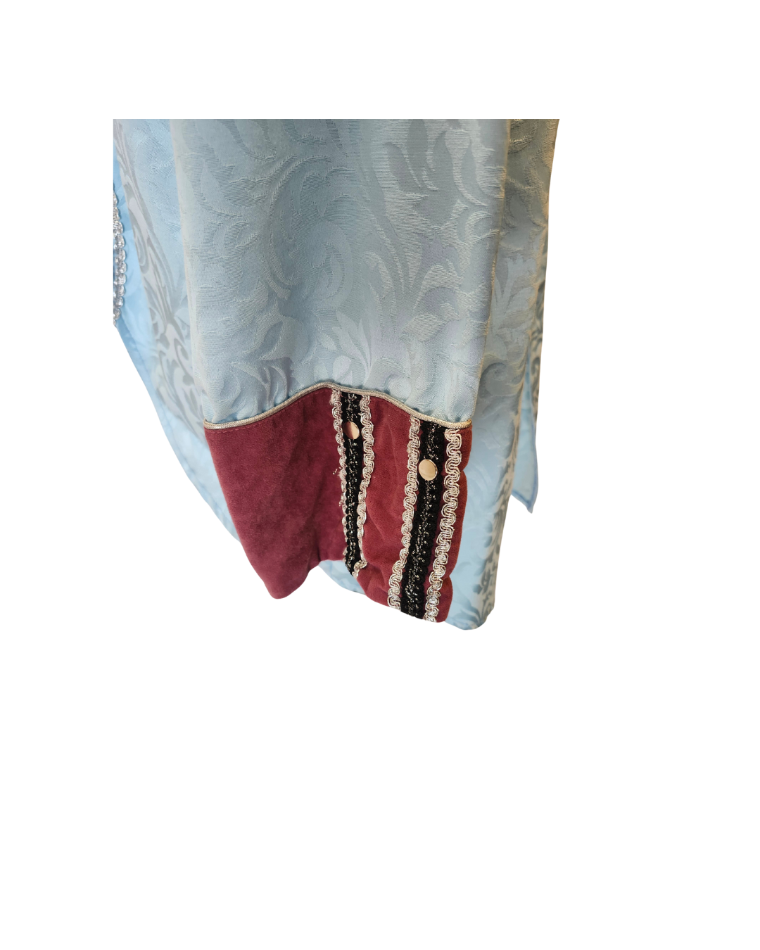 17th Century Men's Satin Jacket