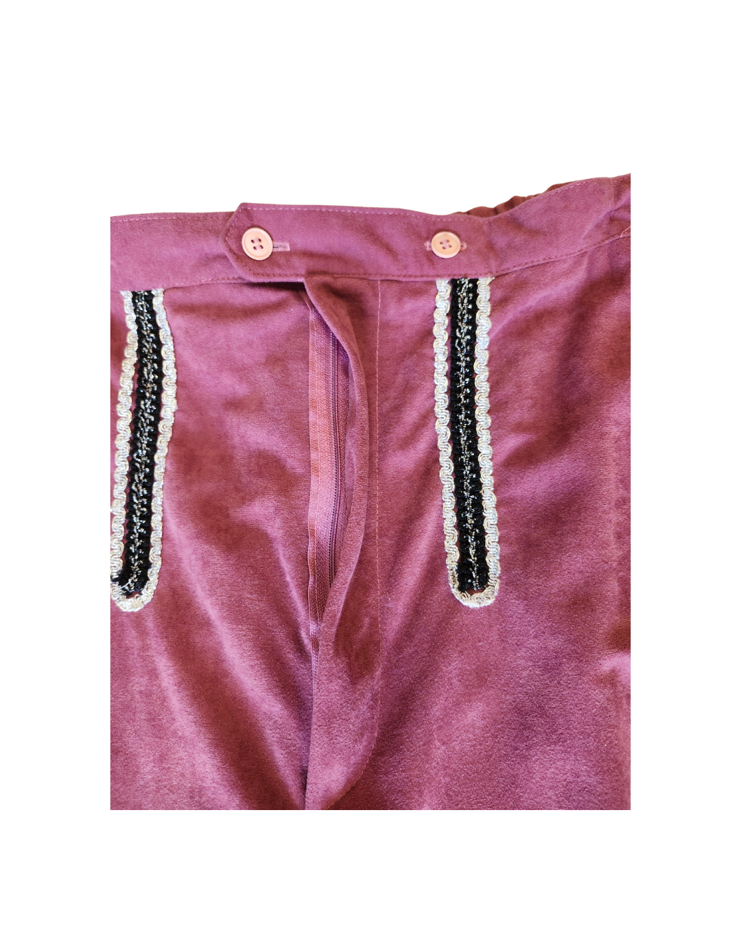 Mauve Breeches