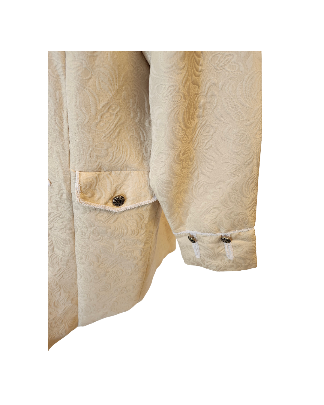 Ivory Frock Coat