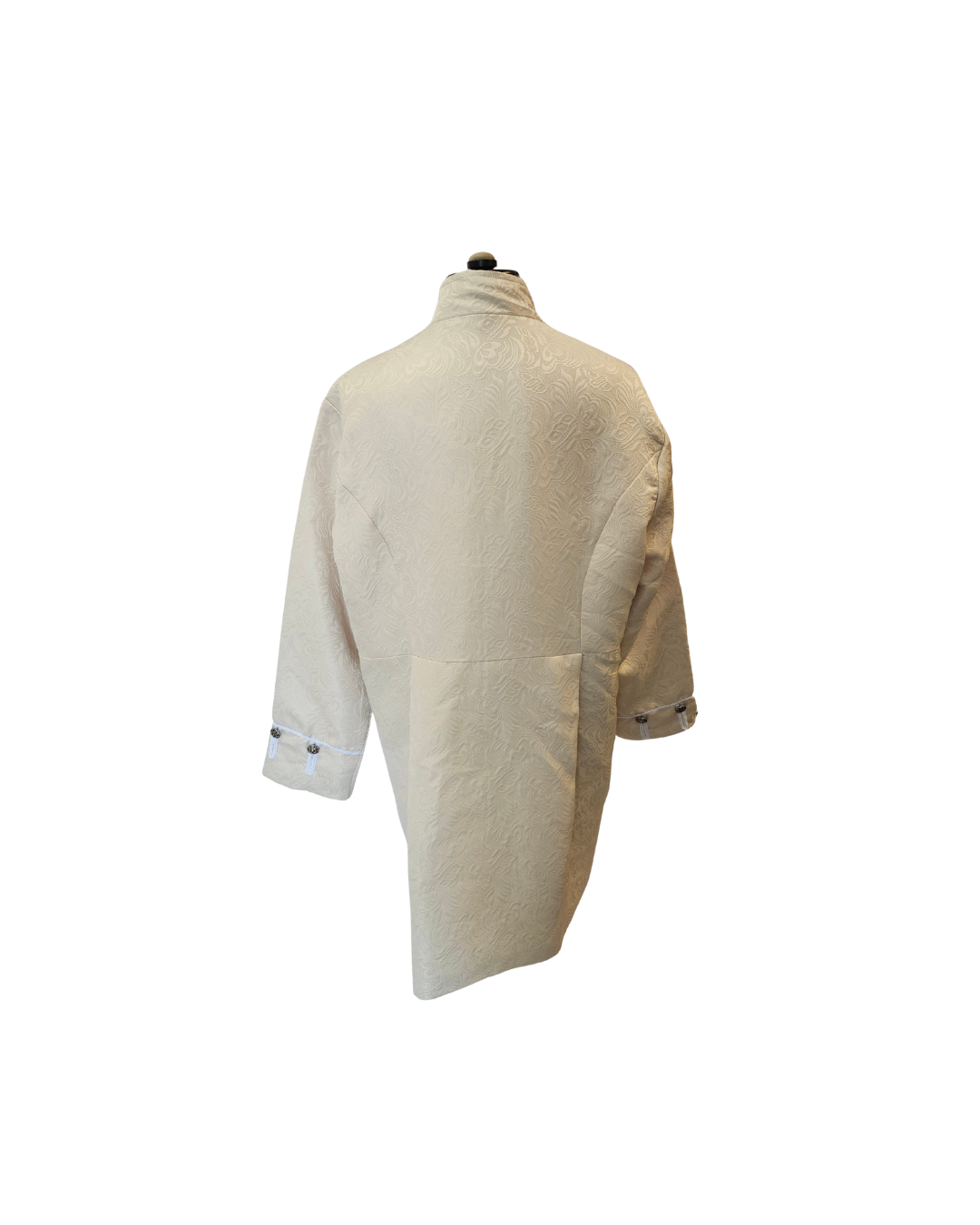 Ivory Frock Coat