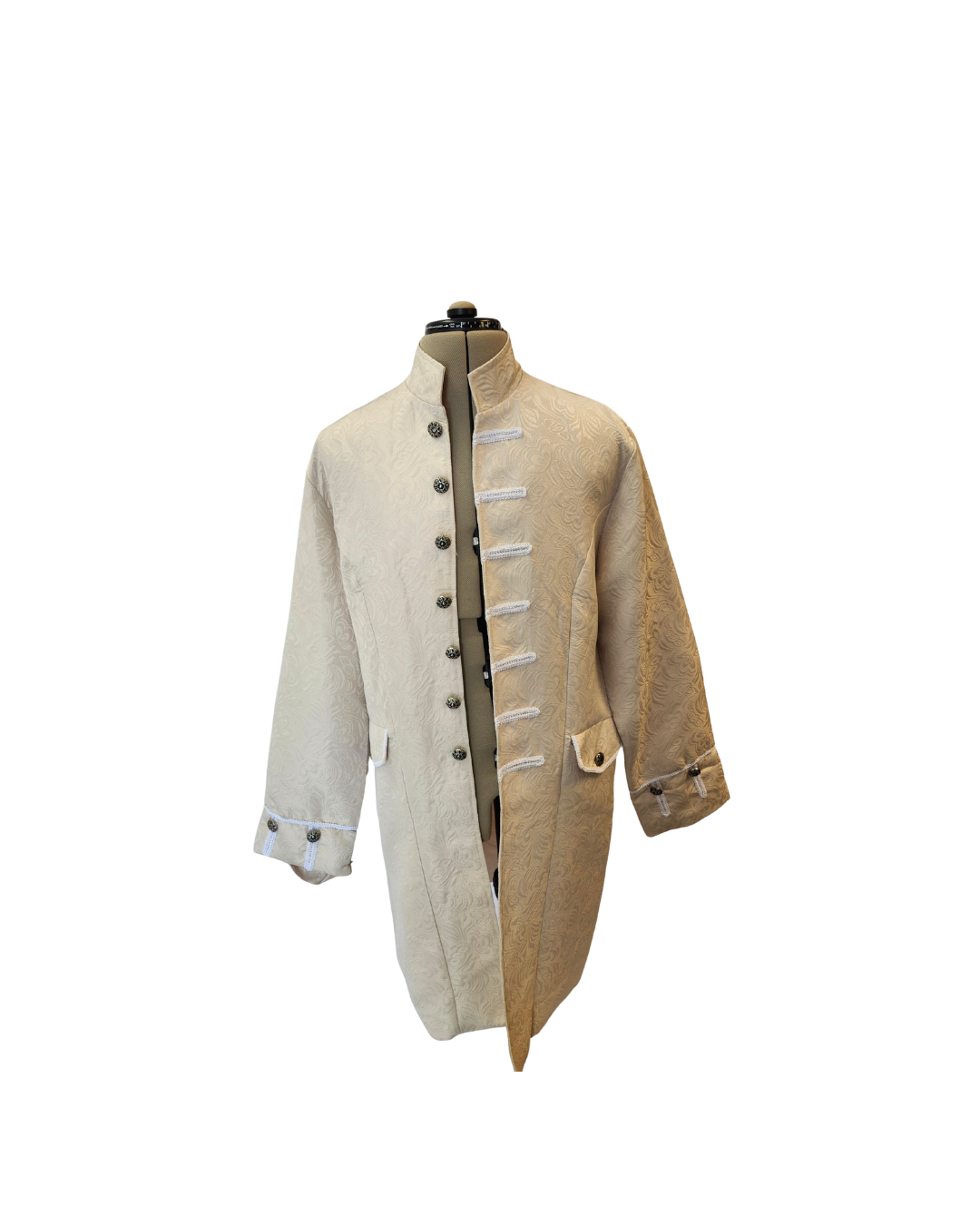 Ivory Frock Coat