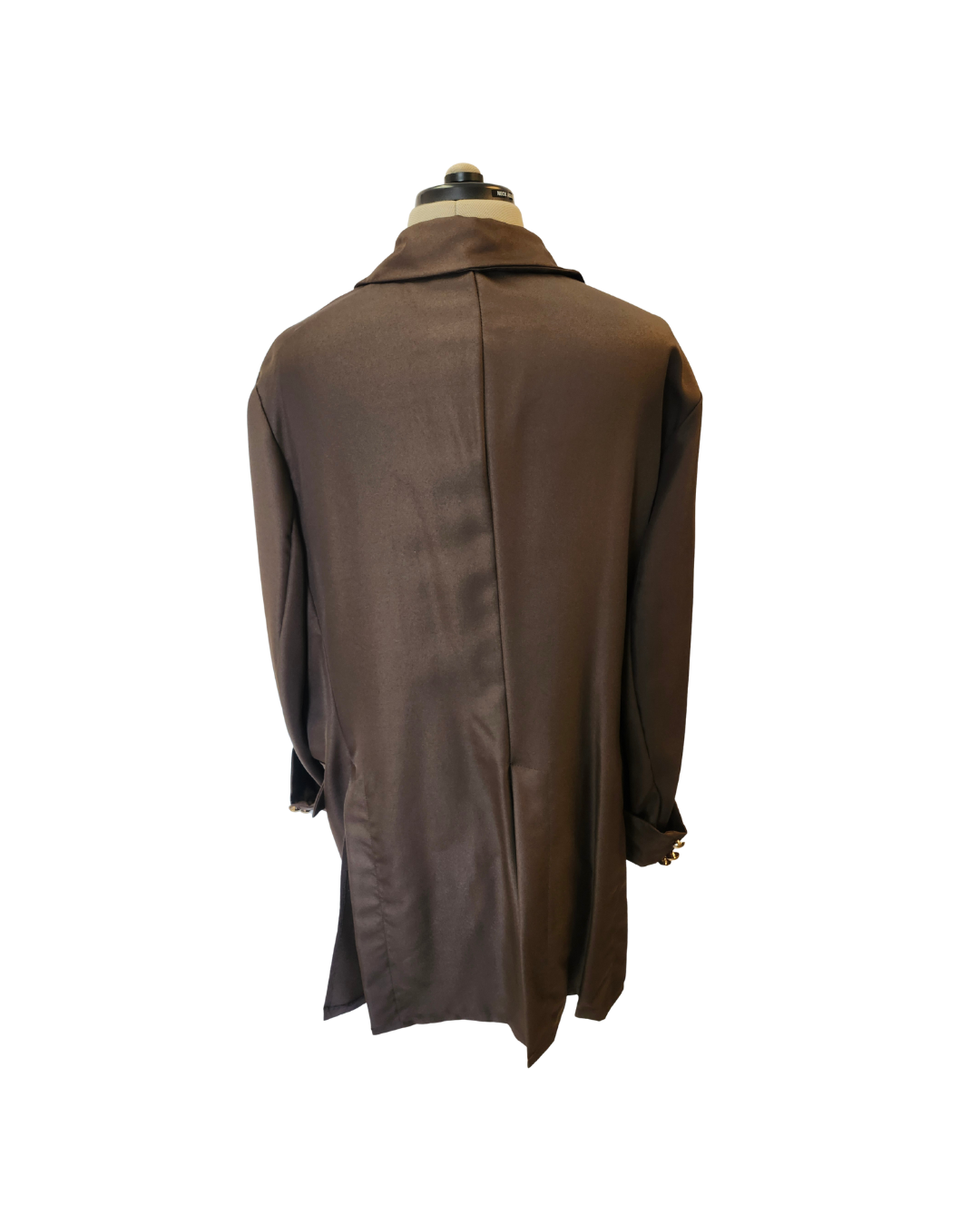 Simple Brown Frock Coat
